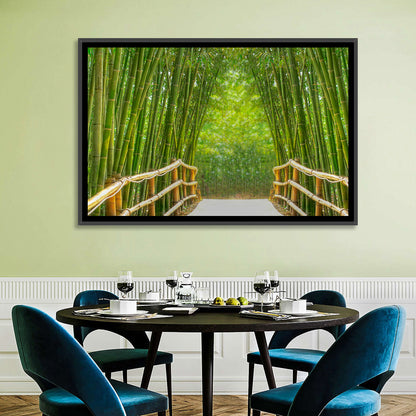 Bamboo Alley Wall Art