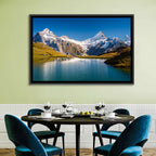 Bachalpsee Mountain Reflection Wall Art