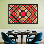 Connected Blocks Wall Art