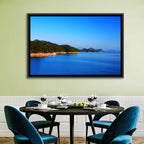 Qiandao Lake Rocky Shoreline Wall Art