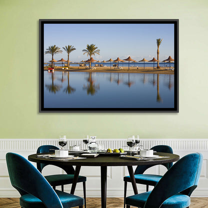 Hurghada Beach Seascape Wall Art