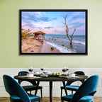 Tanganyika Shoreline at Dusk Wall Art
