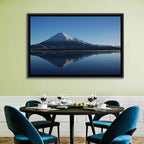 Chungara Lake Reflection Wall Art