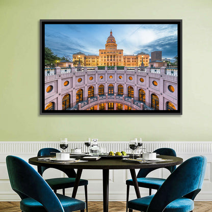 Texas State Capitol Wall Art
