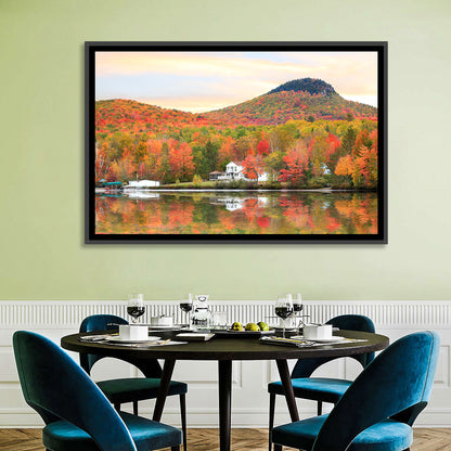 Groton Lakehouse Reflection Wall Art