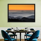 Rarau Mountains Sunrise Wall Art
