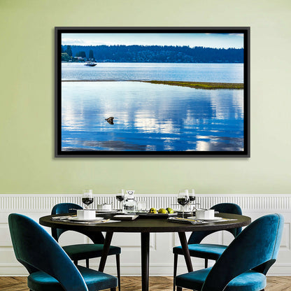 Lake Sammamish Reflection Wall Art