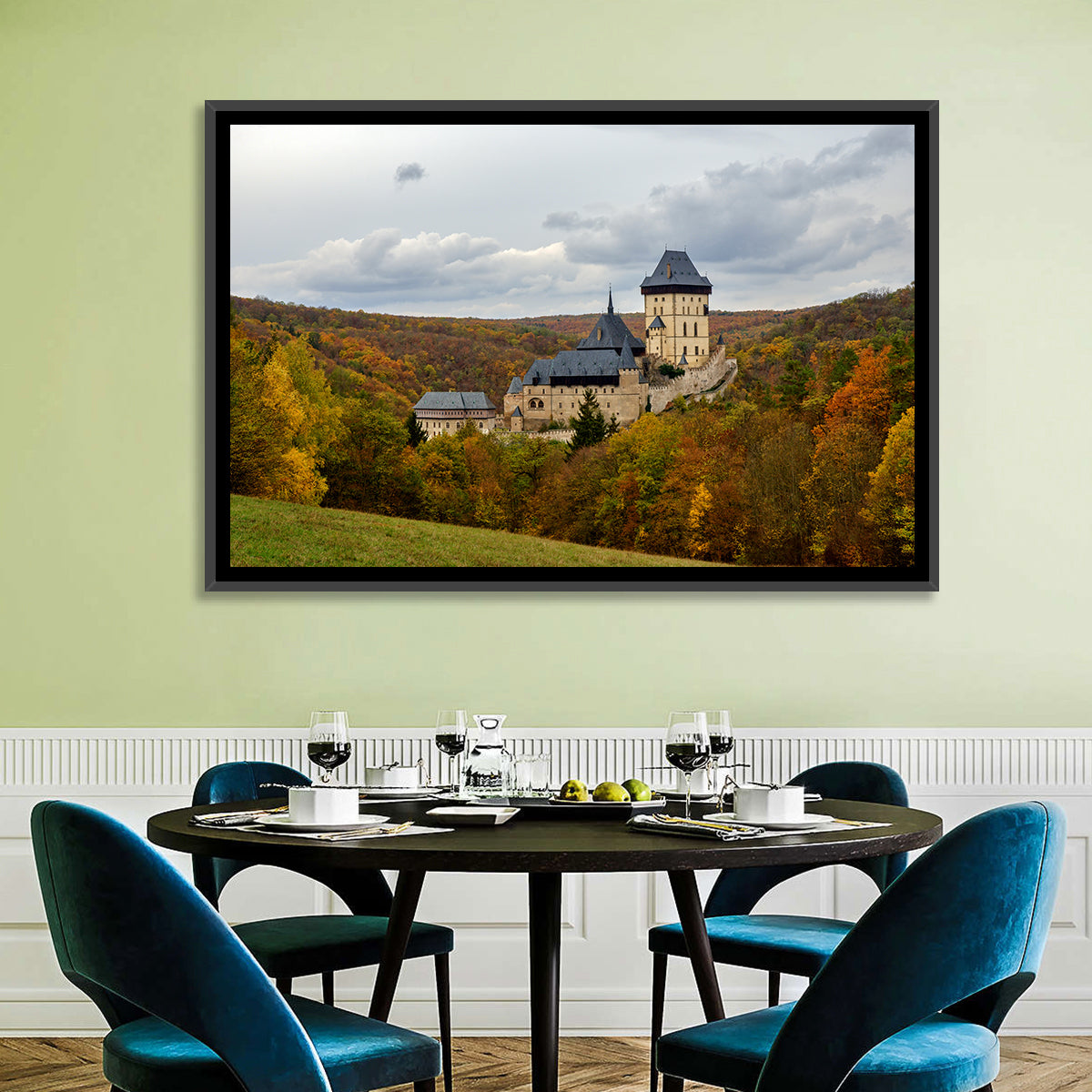 Karlstejn Castle Wall Art
