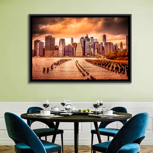 Manhattan Financial District Wall Art