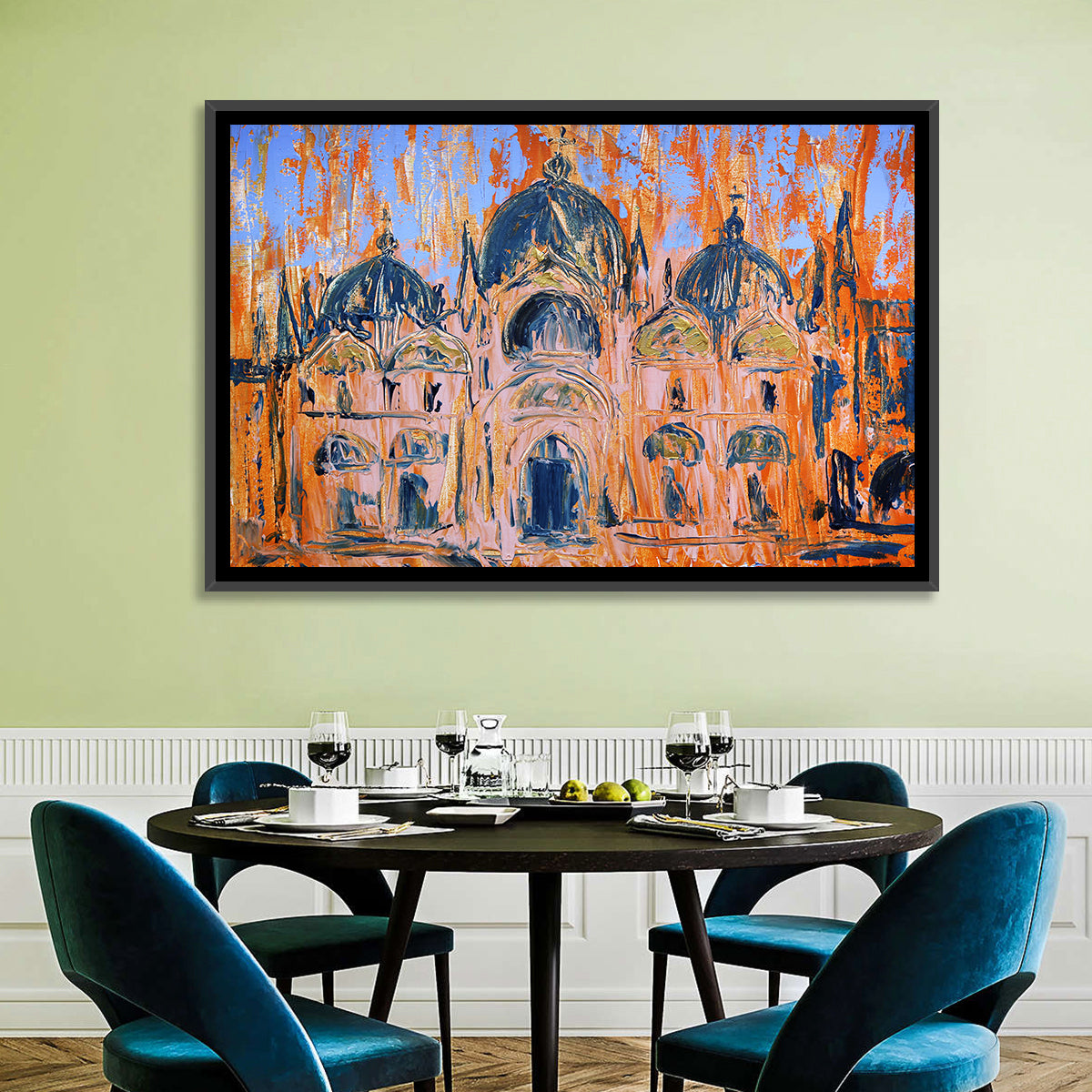 St Mark's Basilica, San Marco Square Wall Art in a room, landscape