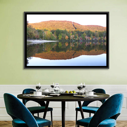 Cheaha State Park Lake Reflection Wall Art