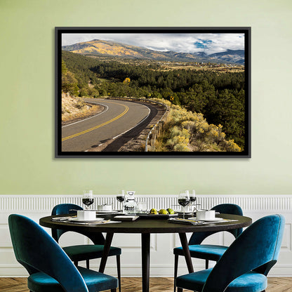 Road To Taos Wall Art