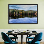 Lake Kanawauke Reflection Wall Art