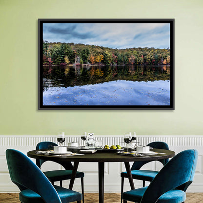 Lake Kanawauke Reflection Wall Art