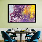 Color Fusion Abstract Wall Art