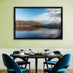 Tranquil Lake Vyrnwy Wall Art