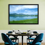 Boulder Reservoir and Flatirons Wall Art