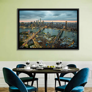 New York Cityscape Wall Art