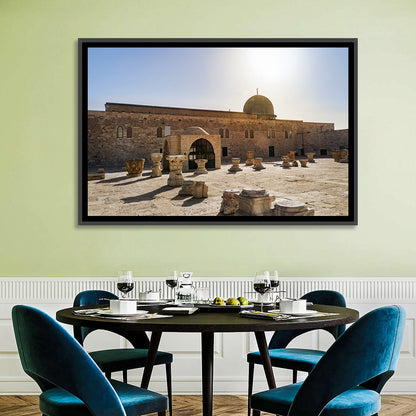 Al-aqsa Mosque Courtyard Wall Art