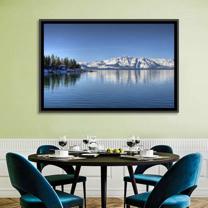 Elk Point Lake Tahoe Reflection Wall Art