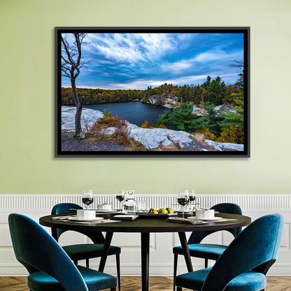 Lake Minnewaska Vista Wall Art