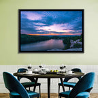 Lake Minnewaska Sunset Wall Art