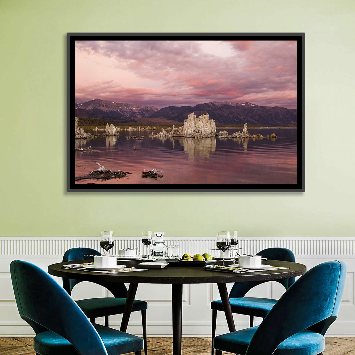 Mono Lake Sunset, Owens Valley Wall Art