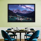 Santa Maddalena Night Sky Wall Art