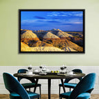 Badlands National Park Golden Hour Wall Art