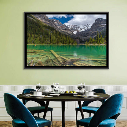 Lake O'hara Reflection Wall Art