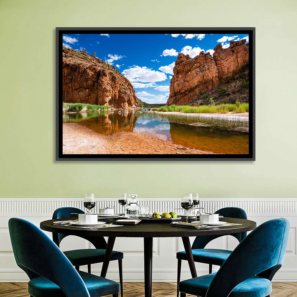 Glen Helen Gorge Wall Art
