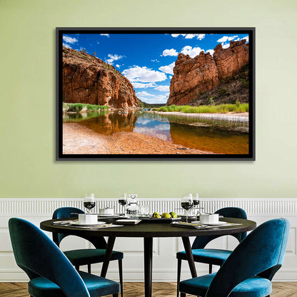 Glen Helen Gorge Wall Art