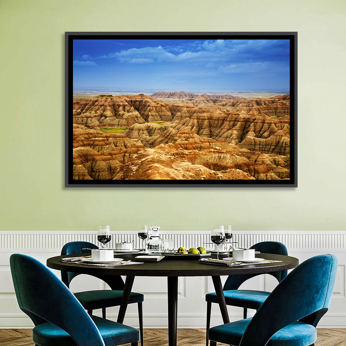 Badlands National Park Ii Wall Art