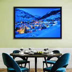 Andermatt Winter Village Wall Art