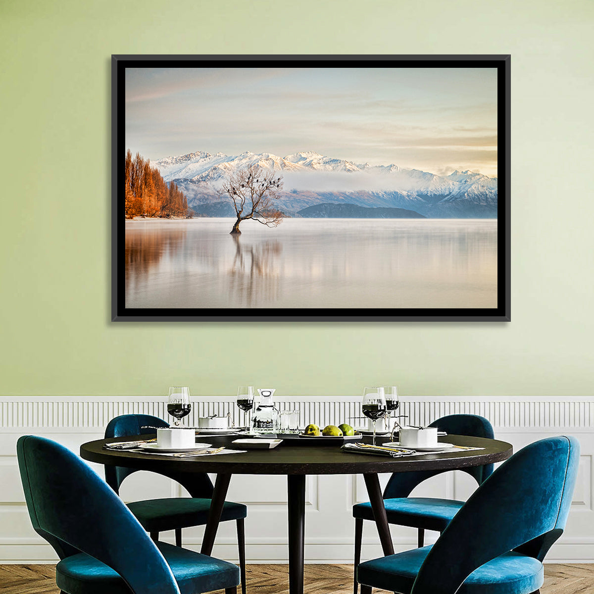 That Wanaka Tree, Lake Wanaka Wall Art