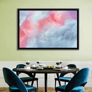 Cotton Candy Abstract Wall Art