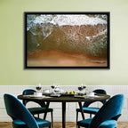 Misquamicut Beach Aerial View Wall Art