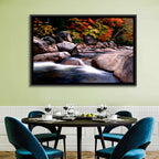 New Hampshire Autumn Stream Wall Art