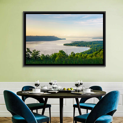 Mississippi River and Lake Pepin Wall Art
