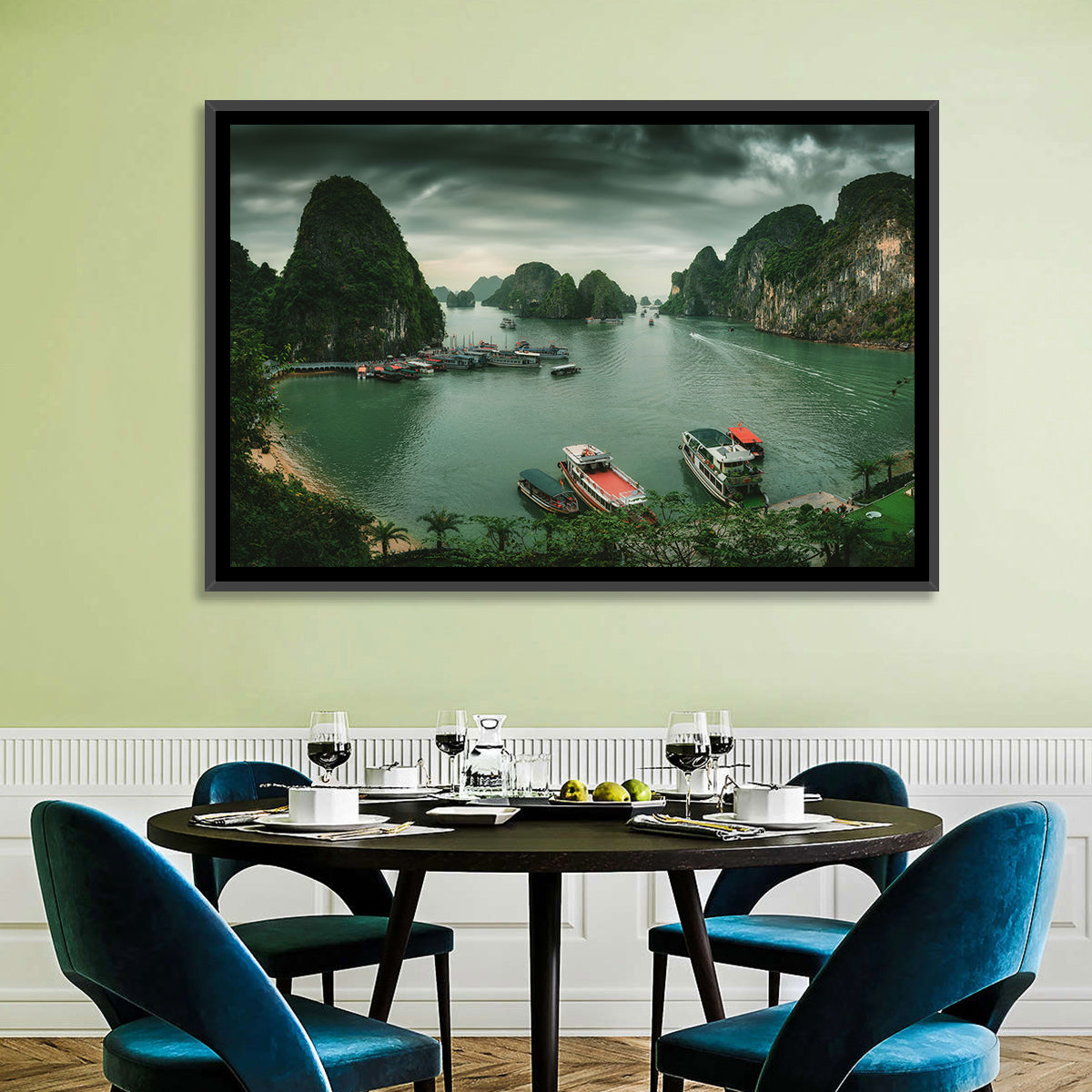 Ha Long Bay Vista Wall Art