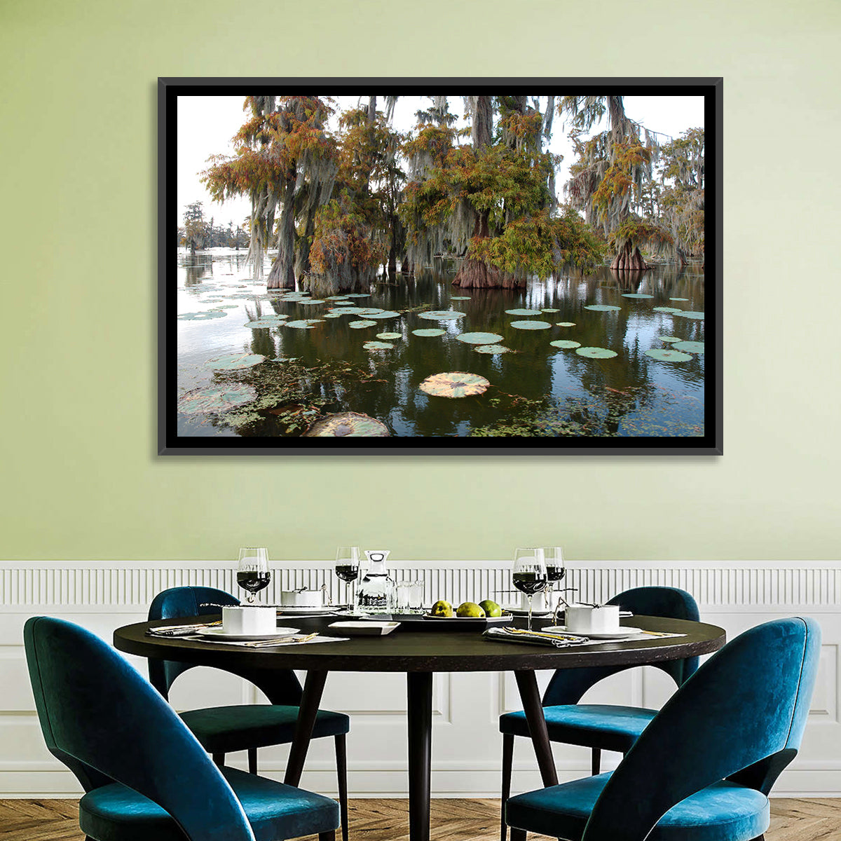 Lake Martin Cypress Swamp Wall Art