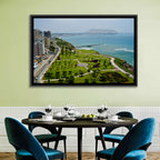 Miraflores Park Overlook, Lima Wall Art