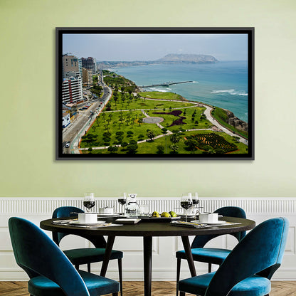 Miraflores Park Overlook, Lima Wall Art