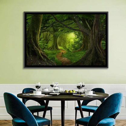 Tropical Forest Path Wall Art