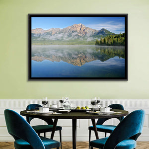 Lake Pyramid Wall Art