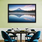 Mount Hood Reflection at Trillium Lake Wall Art