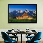 T.a. Moulton Barn, Grand Teton Wall Art