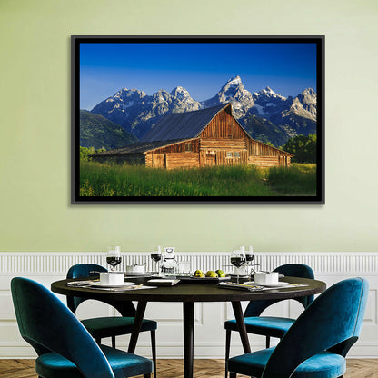 T.a. Moulton Barn, Grand Teton Wall Art