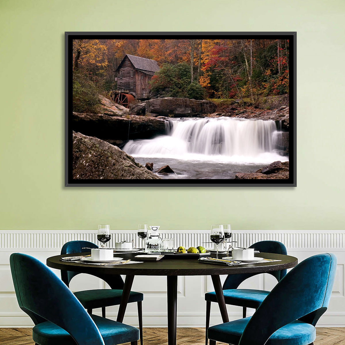 Glade Creek Grist Mill, West Virginia Wall Art