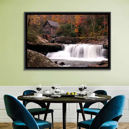 Glade Creek Grist Mill, West Virginia Wall Art